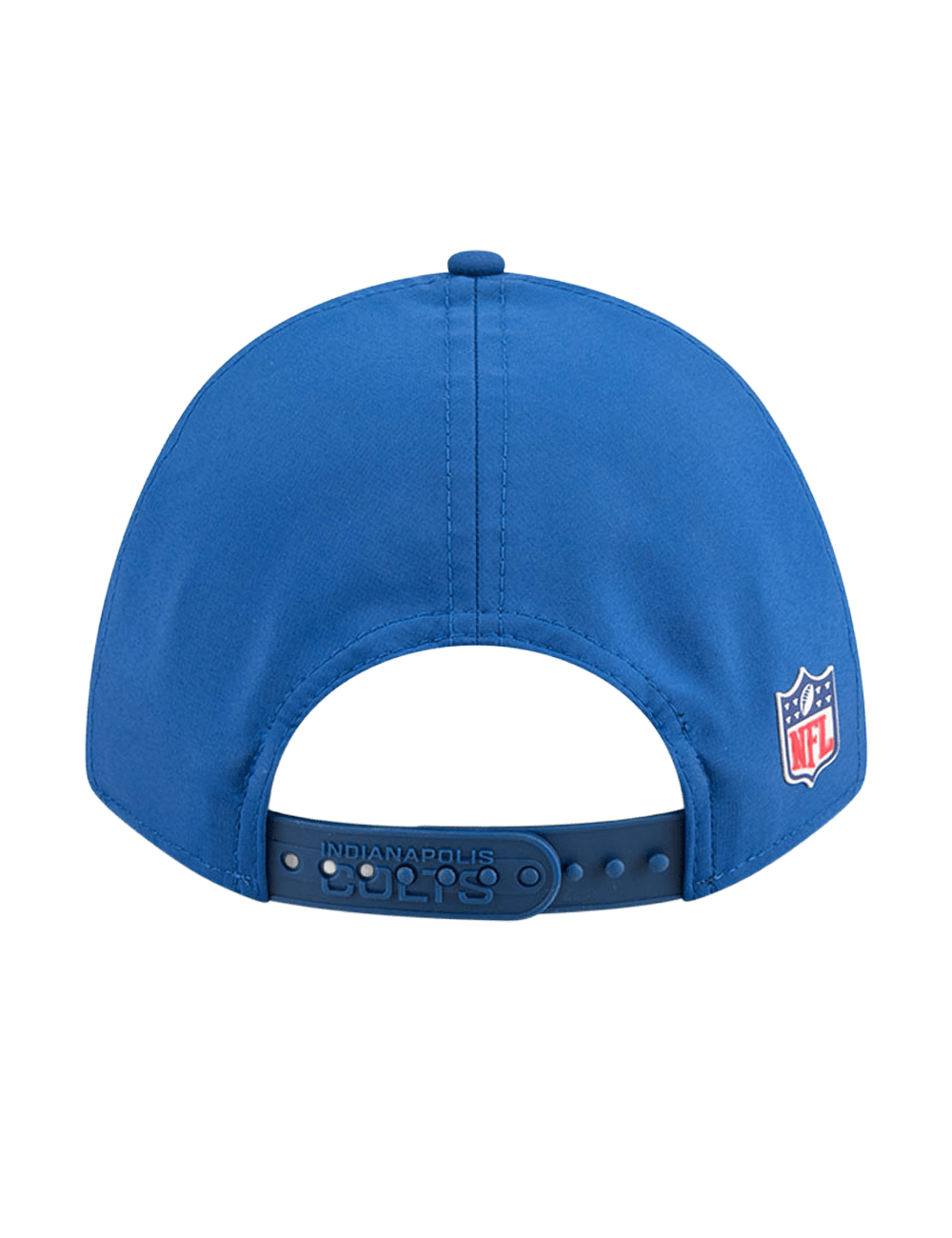 Indianapolis Colts New Era NFL 25 Sideline 9FORTY M-Crown Snapback Hat - Blue