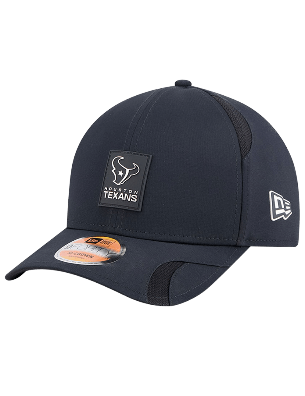 Houston Texans New Era NFL 25 Sideline 9FORTY M-Crown Snapback Hat - Navy