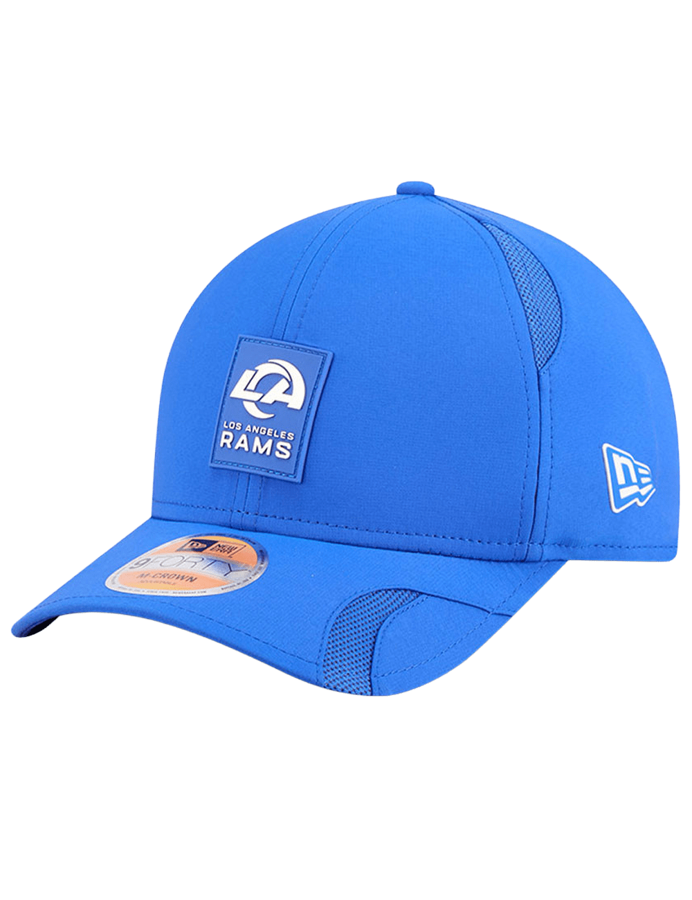 Los Angeles Rams New Era NFL 25 Sideline 9FORTY M-Crown Snapback Hat - Blue
