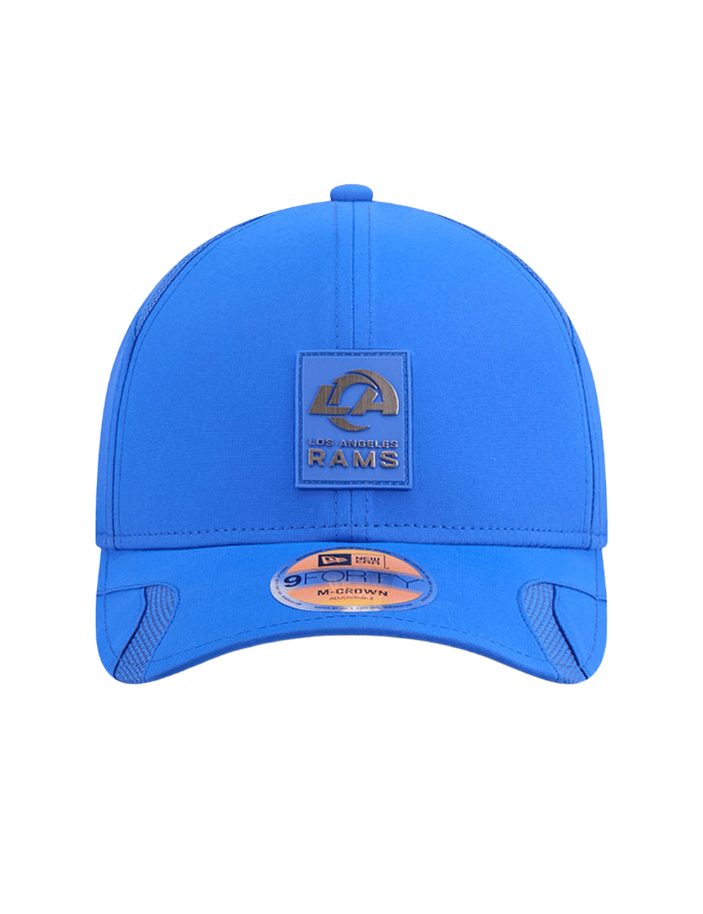 Los Angeles Rams New Era NFL 25 Sideline 9FORTY M-Crown Snapback Hat - Blue