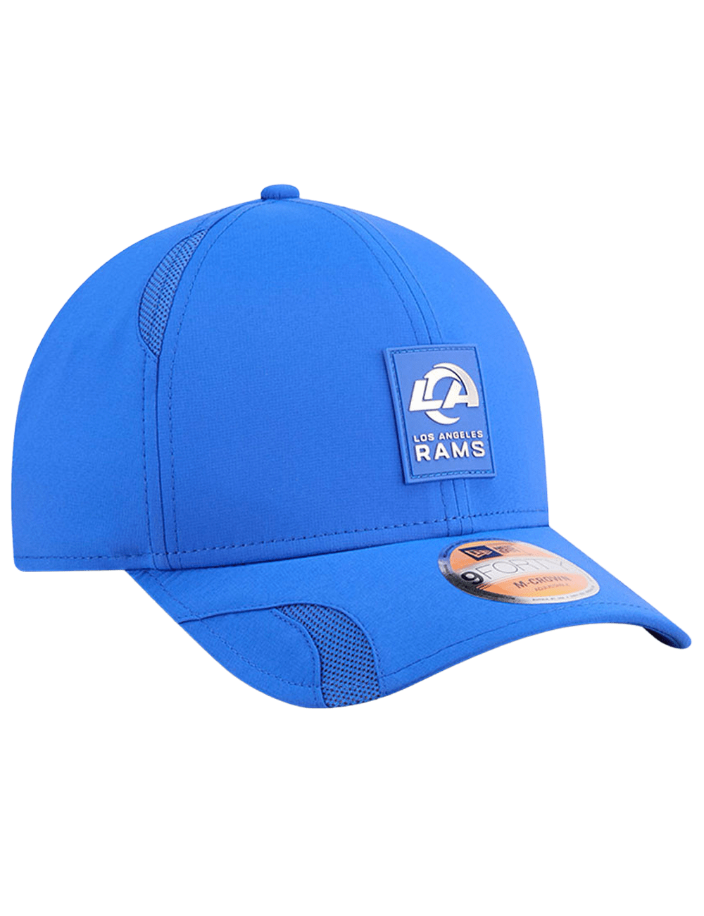 Los Angeles Rams New Era NFL 25 Sideline 9FORTY M-Crown Snapback Hat - Blue