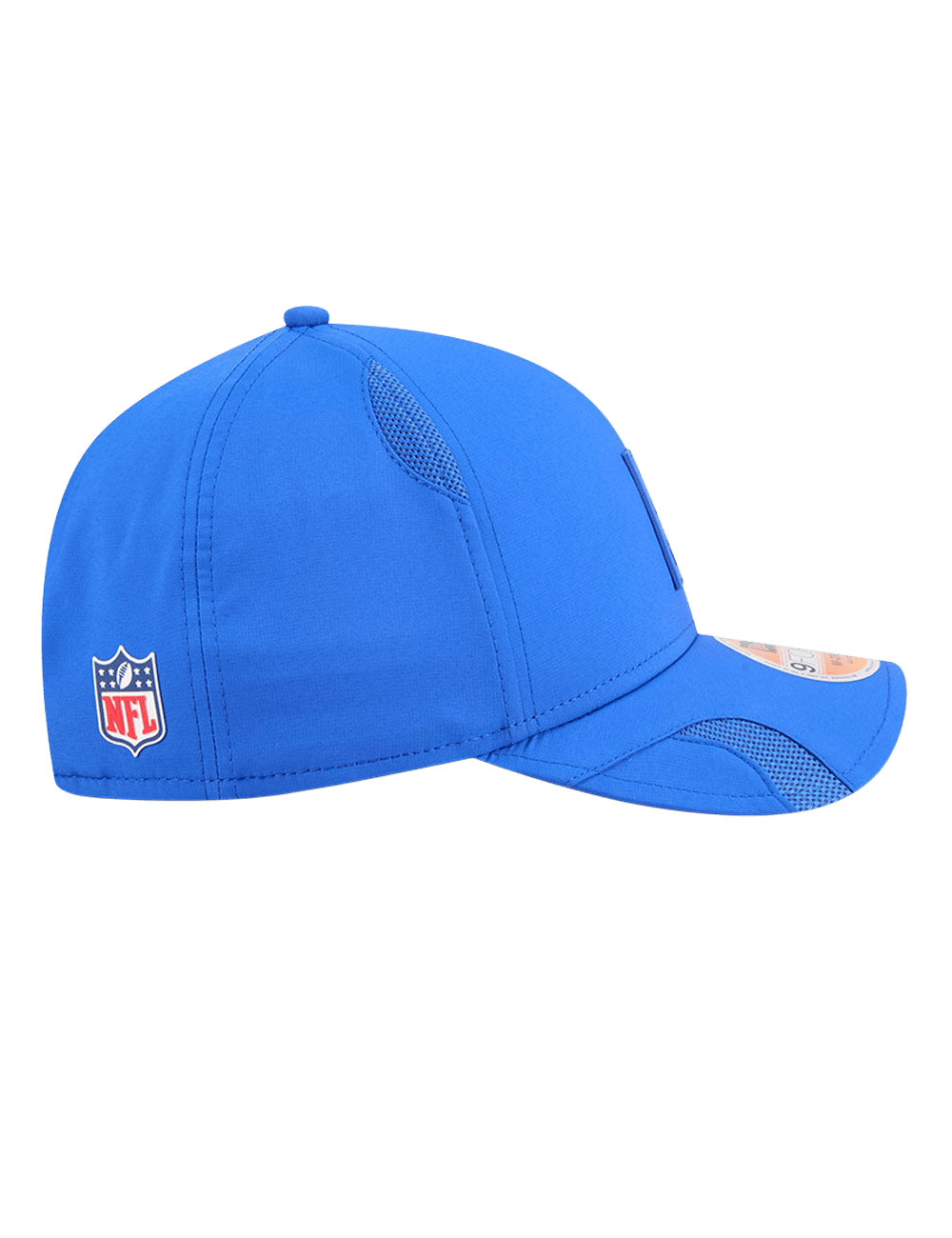 Los Angeles Rams New Era NFL 25 Sideline 9FORTY M-Crown Snapback Hat - Blue
