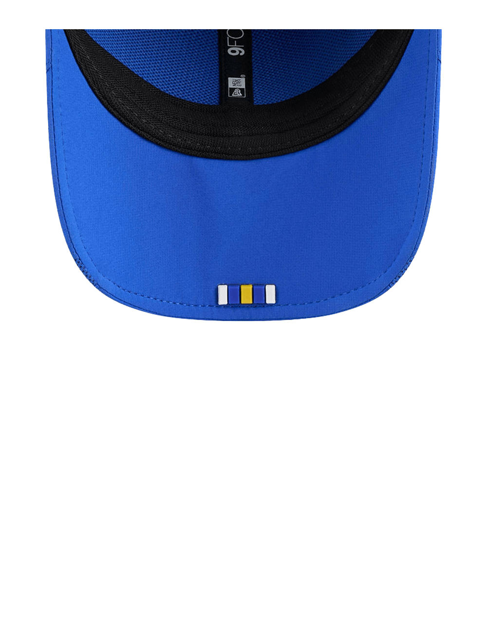 Los Angeles Rams New Era NFL 25 Sideline 9FORTY M-Crown Snapback Hat - Blue