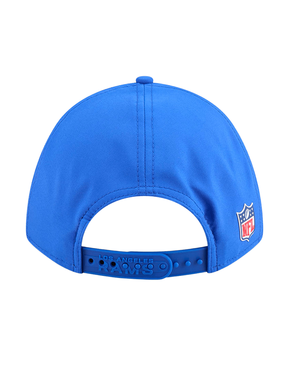 Los Angeles Rams New Era NFL 25 Sideline 9FORTY M-Crown Snapback Hat - Blue