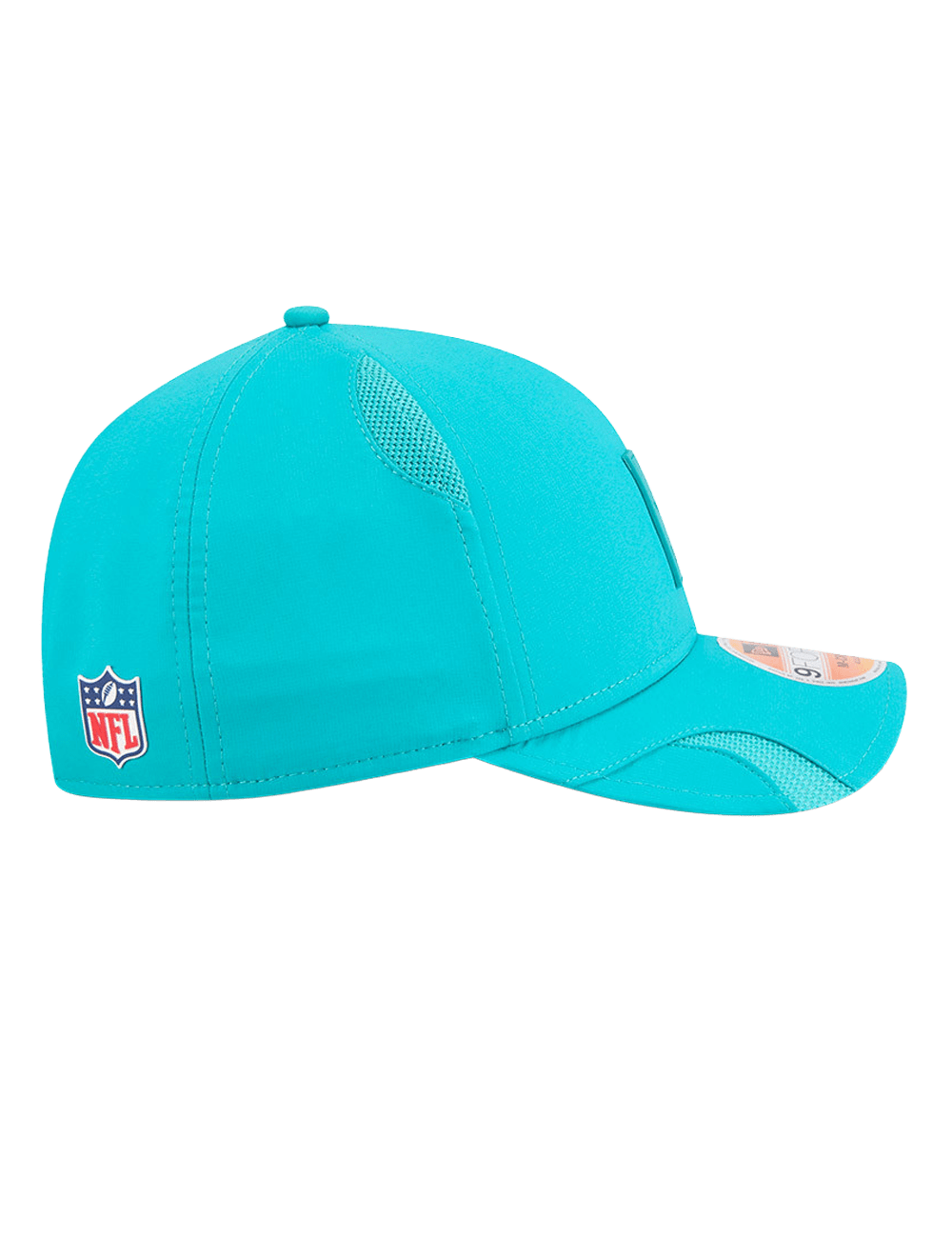 Miami Dolphins New Era NFL 25 Sideline 9FORTY M-Crown Snapback Hat - Aqua