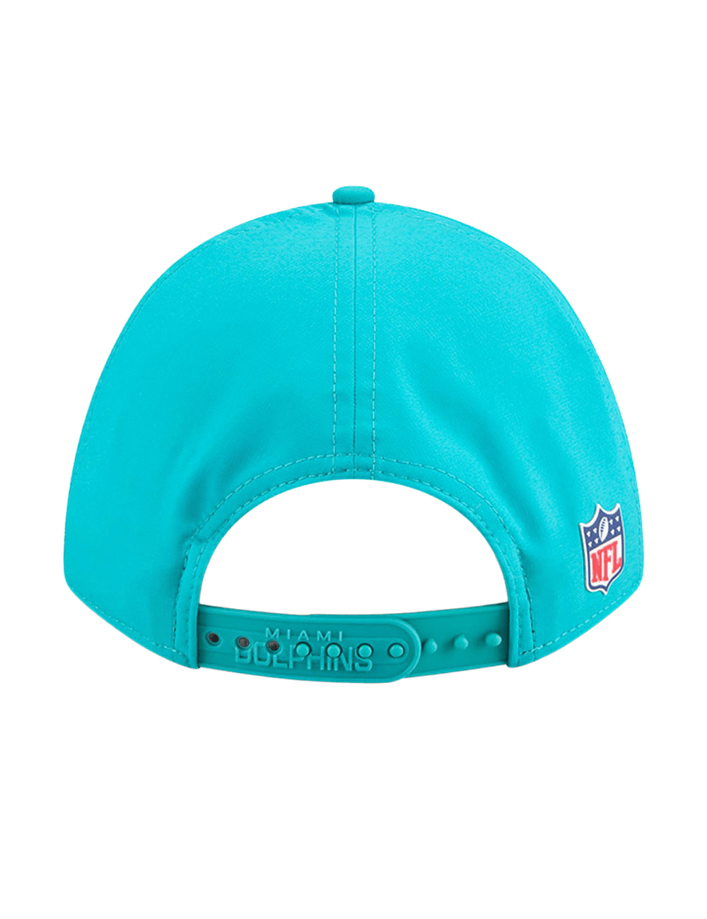 Miami Dolphins New Era NFL 25 Sideline 9FORTY M-Crown Snapback Hat - Aqua