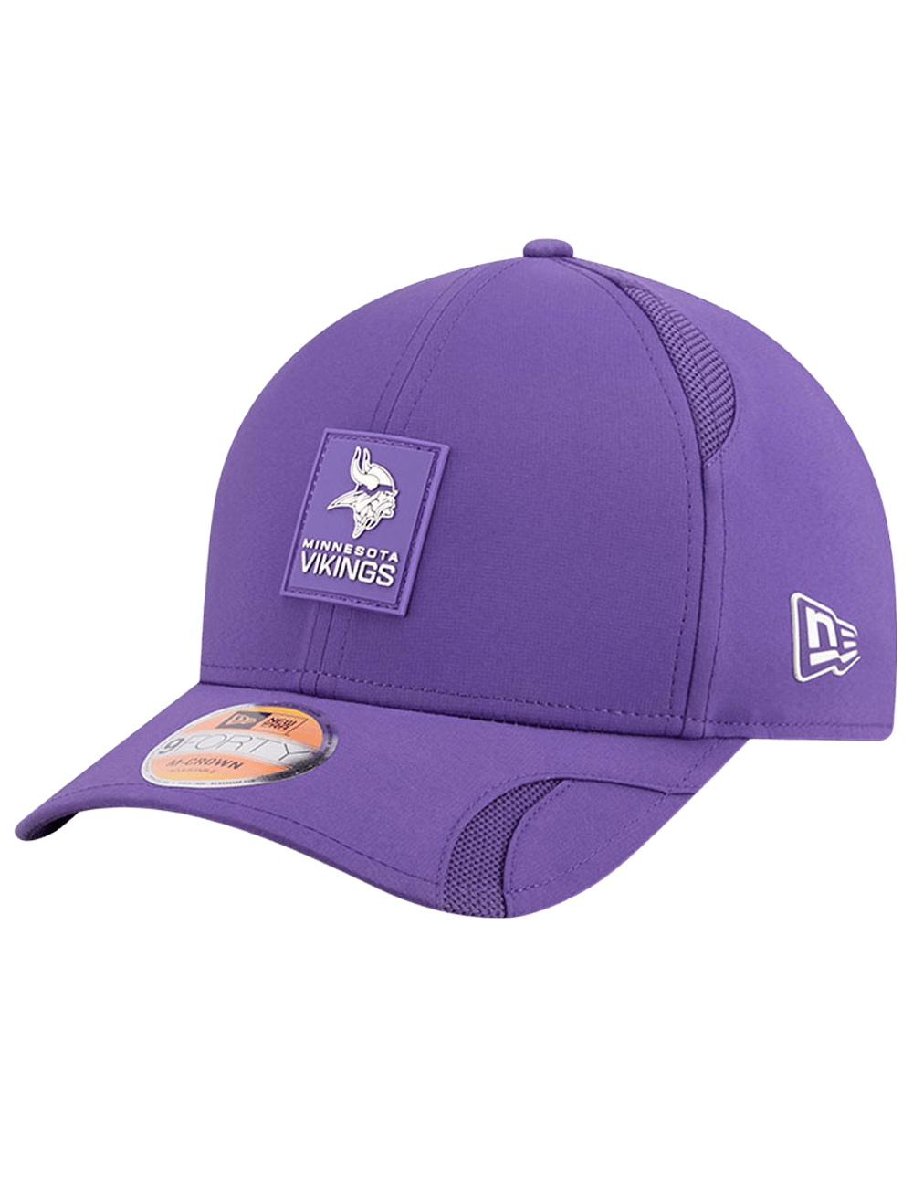 Minnesota Vikings New Era NFL 25 Sideline 9FORTY M-Crown Snapback Hat - Purple