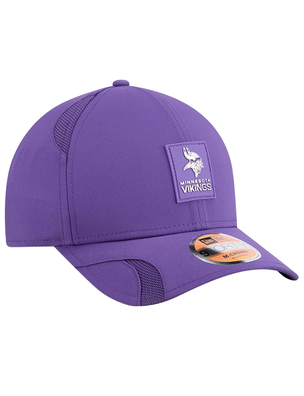 Minnesota Vikings New Era NFL 25 Sideline 9FORTY M-Crown Snapback Hat - Purple