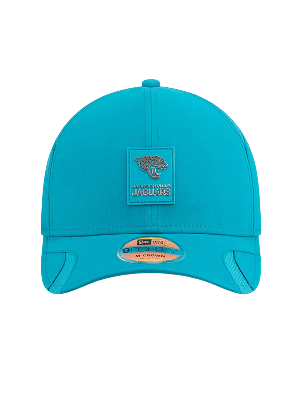 Jacksonville Jaguars New Era NFL 25 Sideline 9FORTY M-Crown Snapback Hat - Turquoise