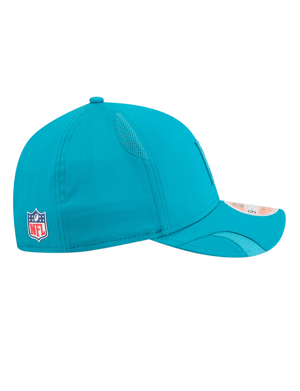 Jacksonville Jaguars New Era NFL 25 Sideline 9FORTY M-Crown Snapback Hat - Turquoise