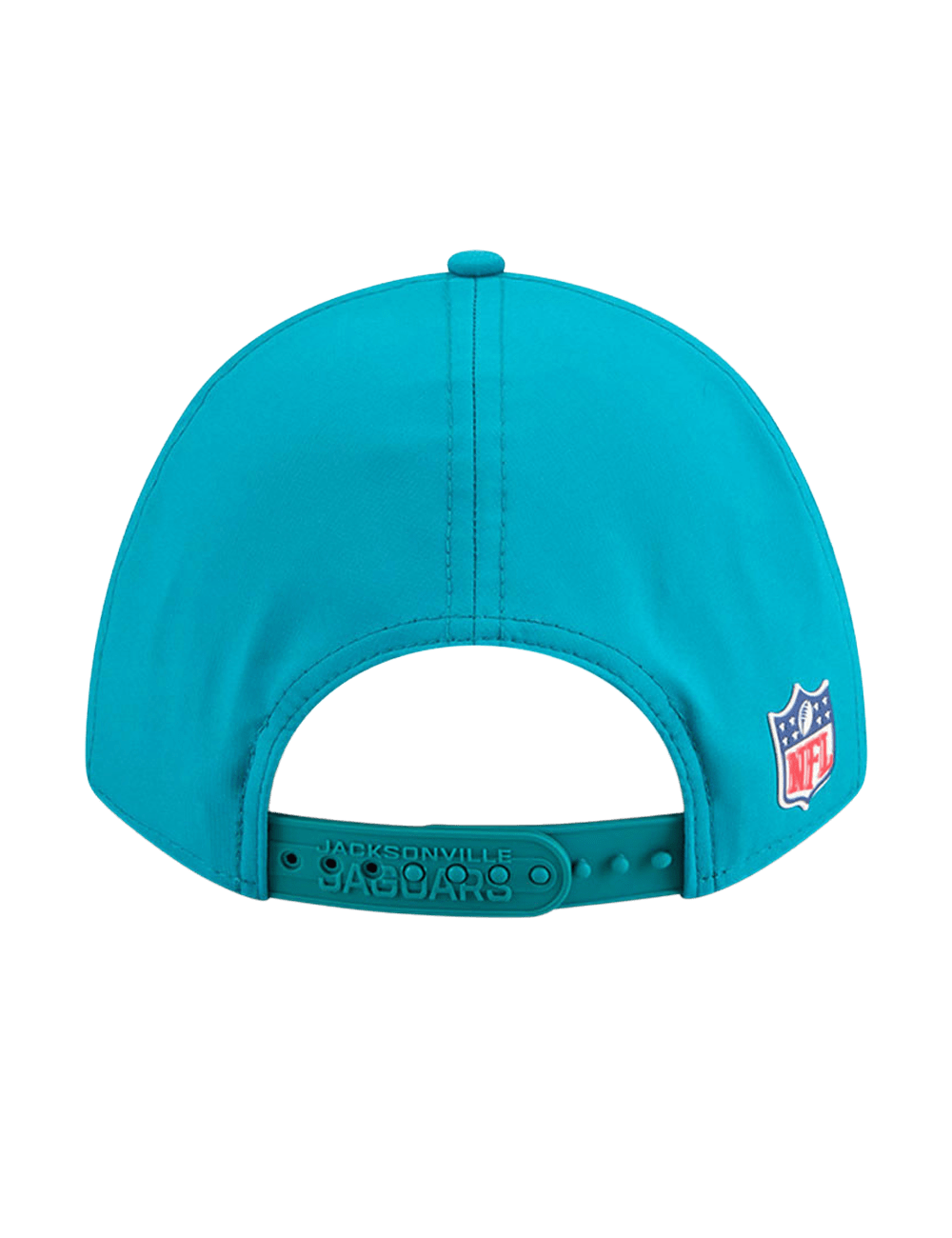 Jacksonville Jaguars New Era NFL 25 Sideline 9FORTY M-Crown Snapback Hat - Turquoise
