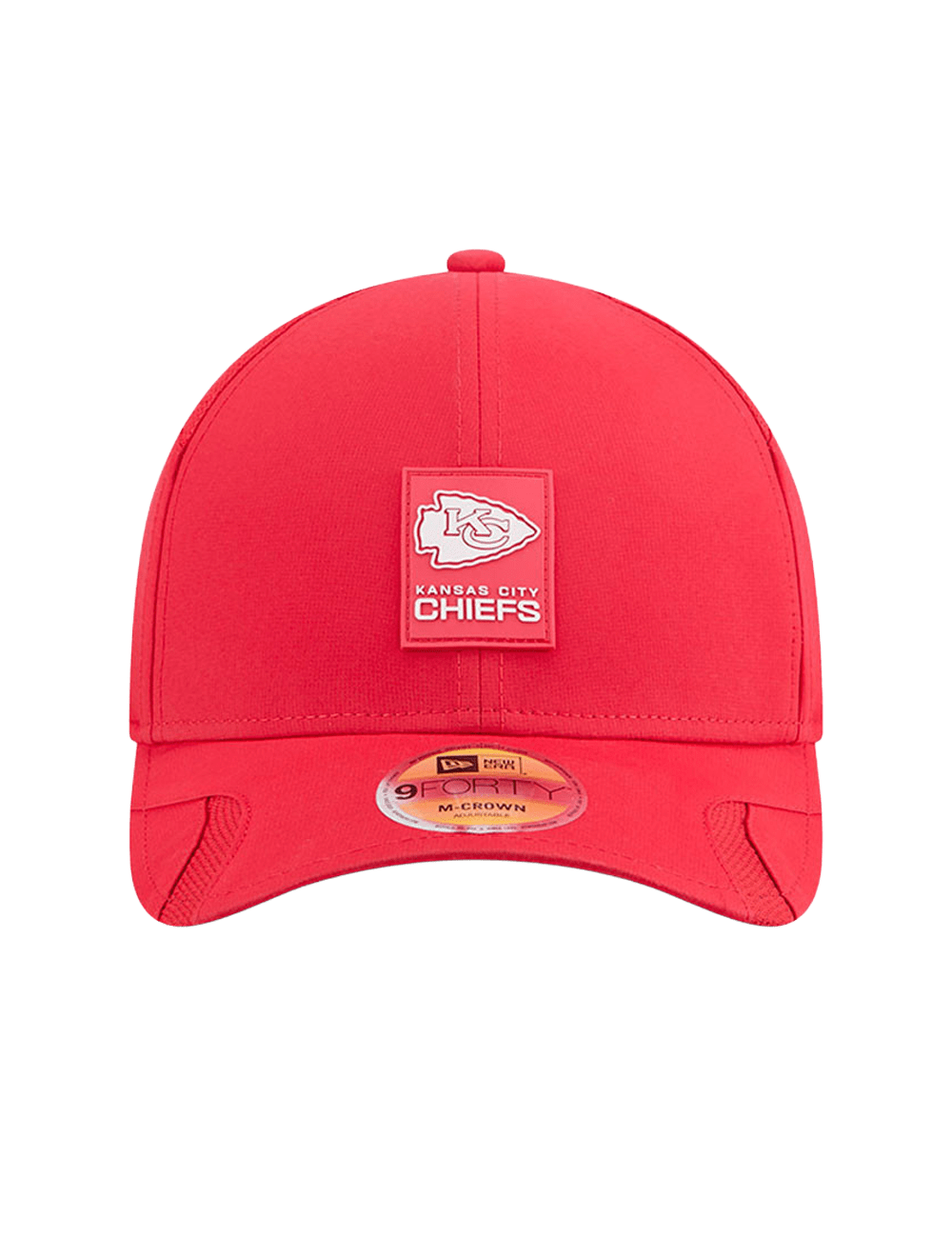 Kansas City Chiefs New Era NFL 25 Sideline 9FORTY M-Crown Snapback Hat - Red