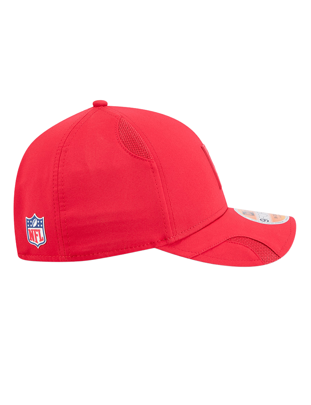 Kansas City Chiefs New Era NFL 25 Sideline 9FORTY M-Crown Snapback Hat - Red
