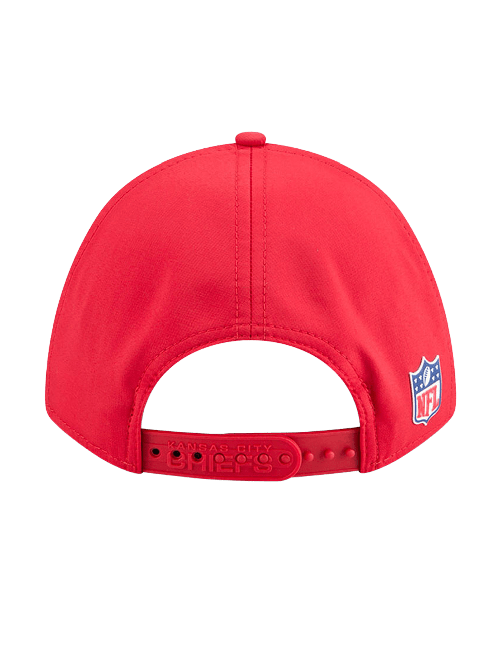 Kansas City Chiefs New Era NFL 25 Sideline 9FORTY M-Crown Snapback Hat - Red