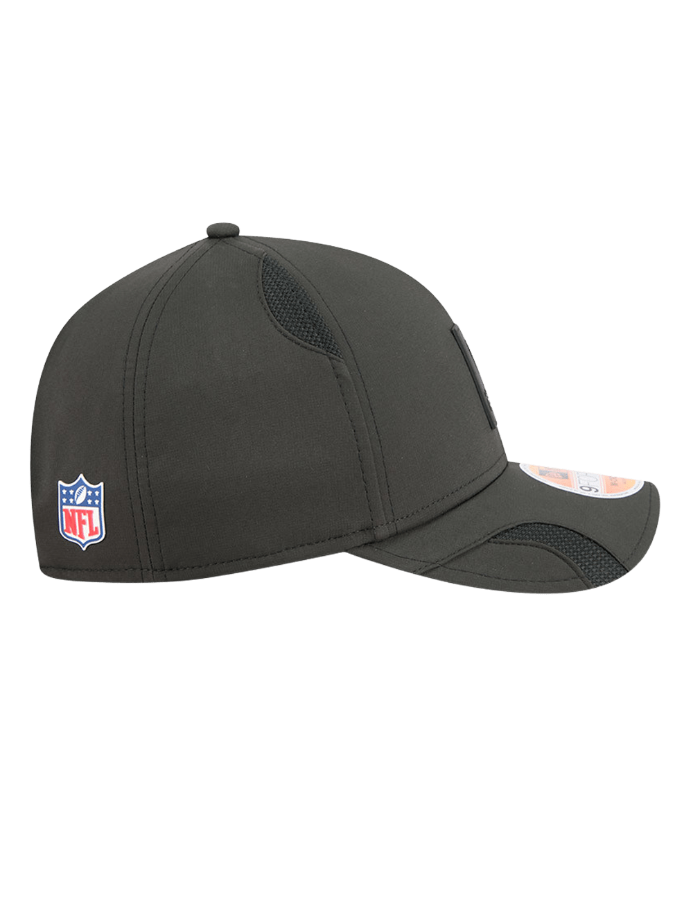 Las Vegas Raiders New Era NFL 25 Sideline 9FORTY M-Crown Snapback Hat - Black