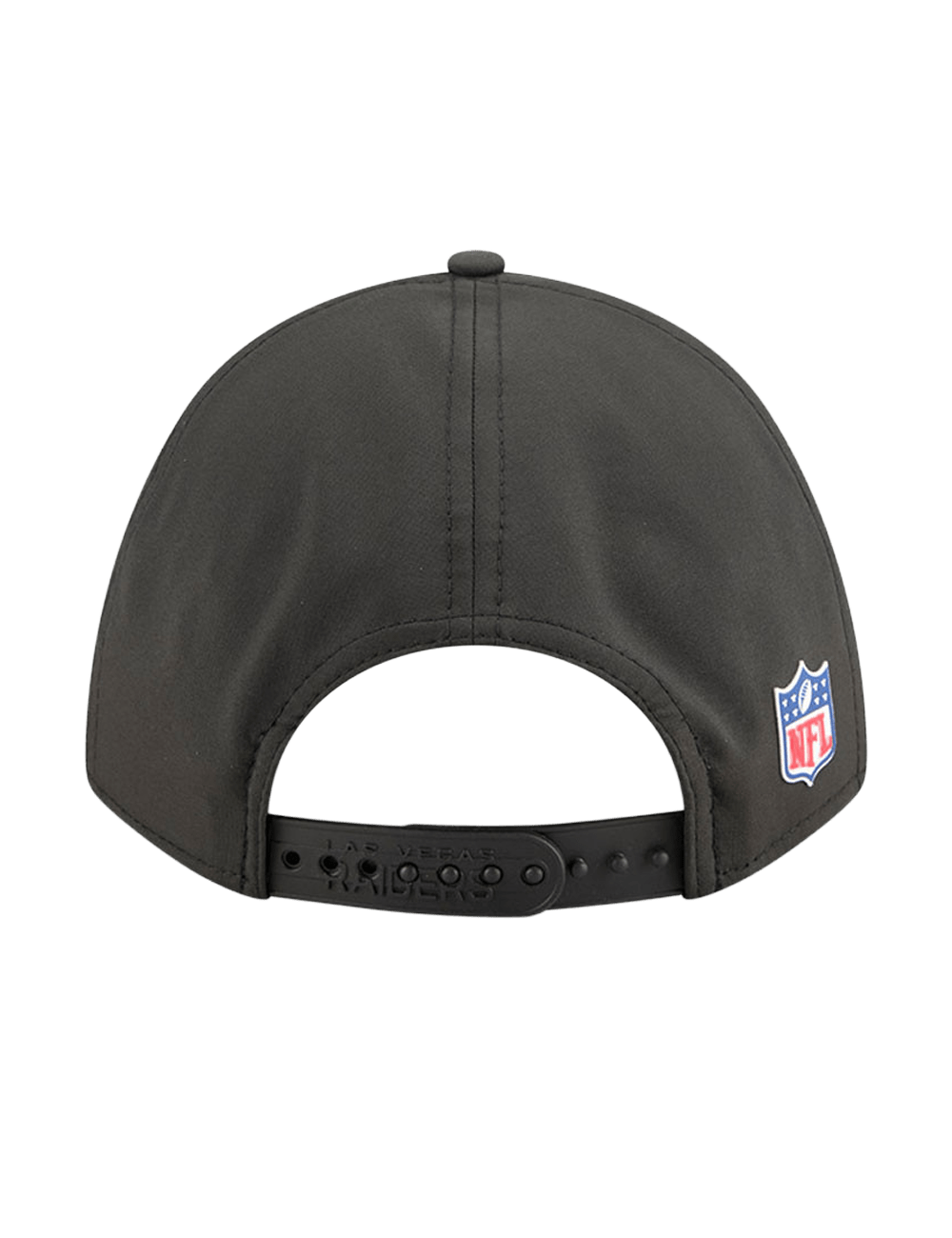 Las Vegas Raiders New Era NFL 25 Sideline 9FORTY M-Crown Snapback Hat - Black