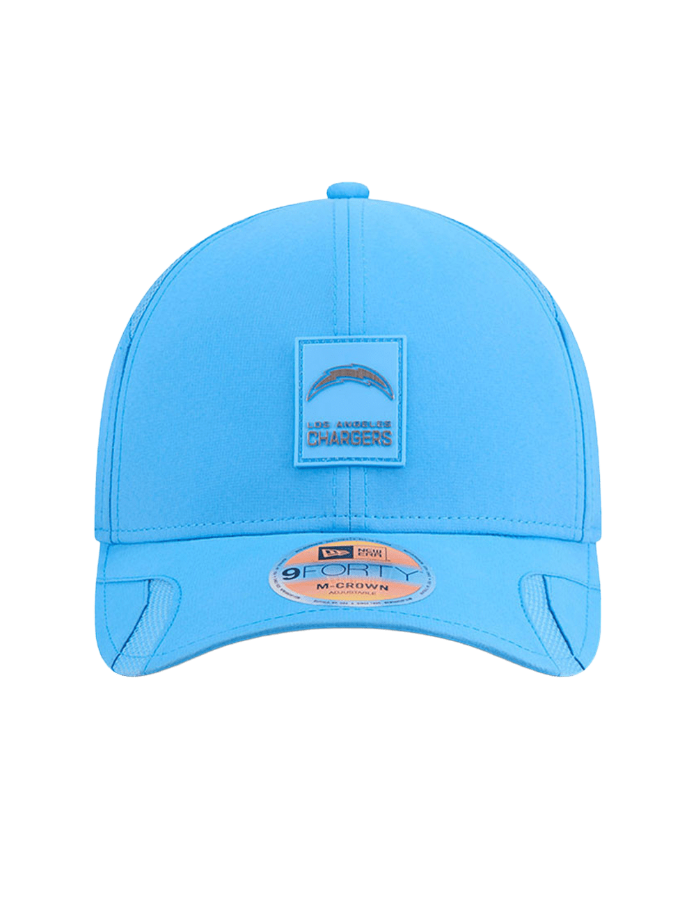 Los Angeles Chargers New Era NFL 25 Sideline 9FORTY M-Crown Snapback Hat - Blue