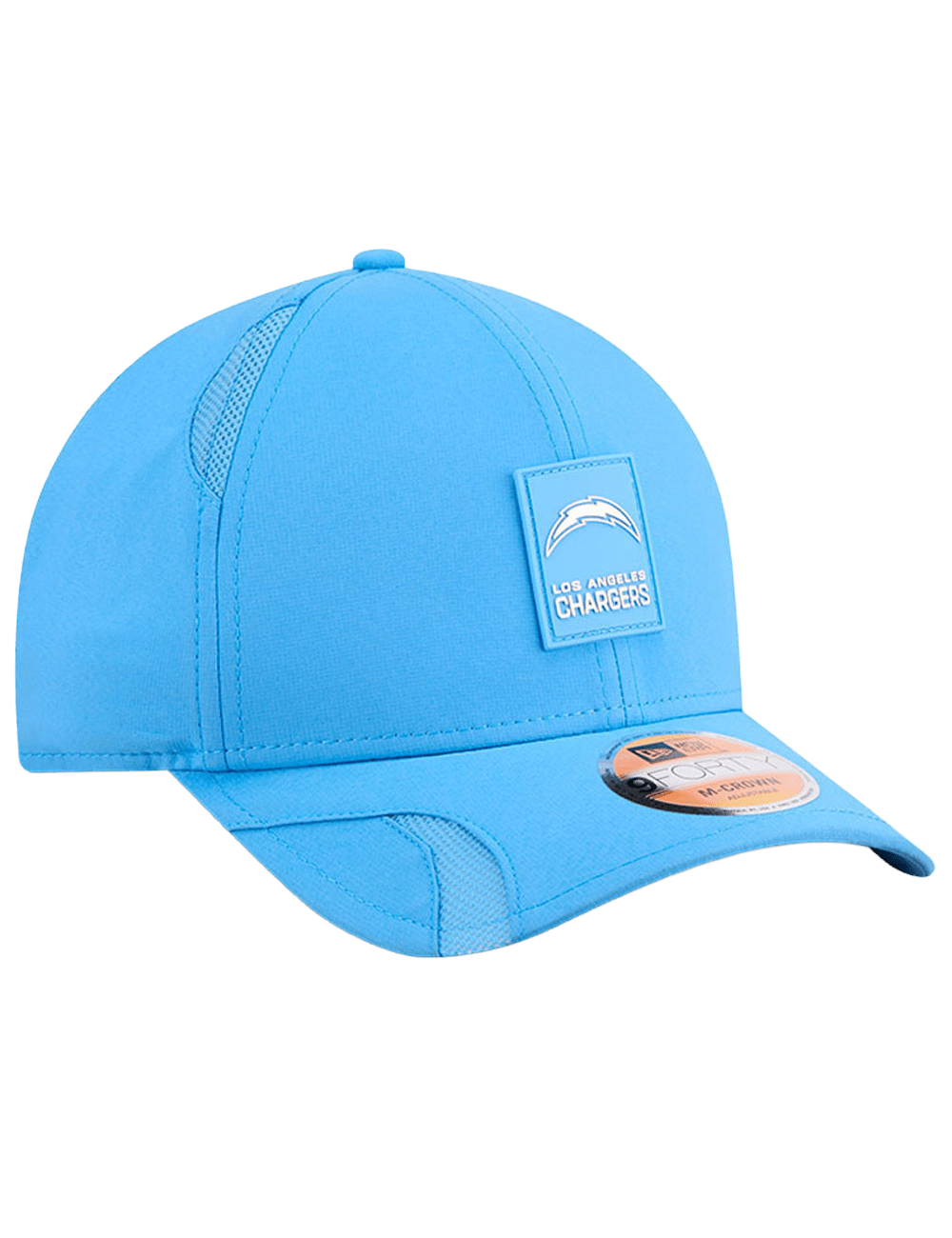 Los Angeles Chargers New Era NFL 25 Sideline 9FORTY M-Crown Snapback Hat - Blue