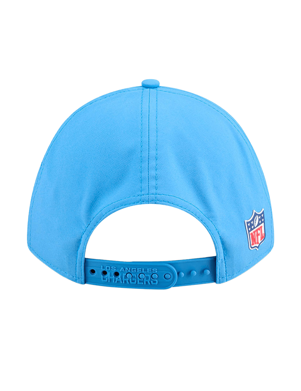 Los Angeles Chargers New Era NFL 25 Sideline 9FORTY M-Crown Snapback Hat - Blue