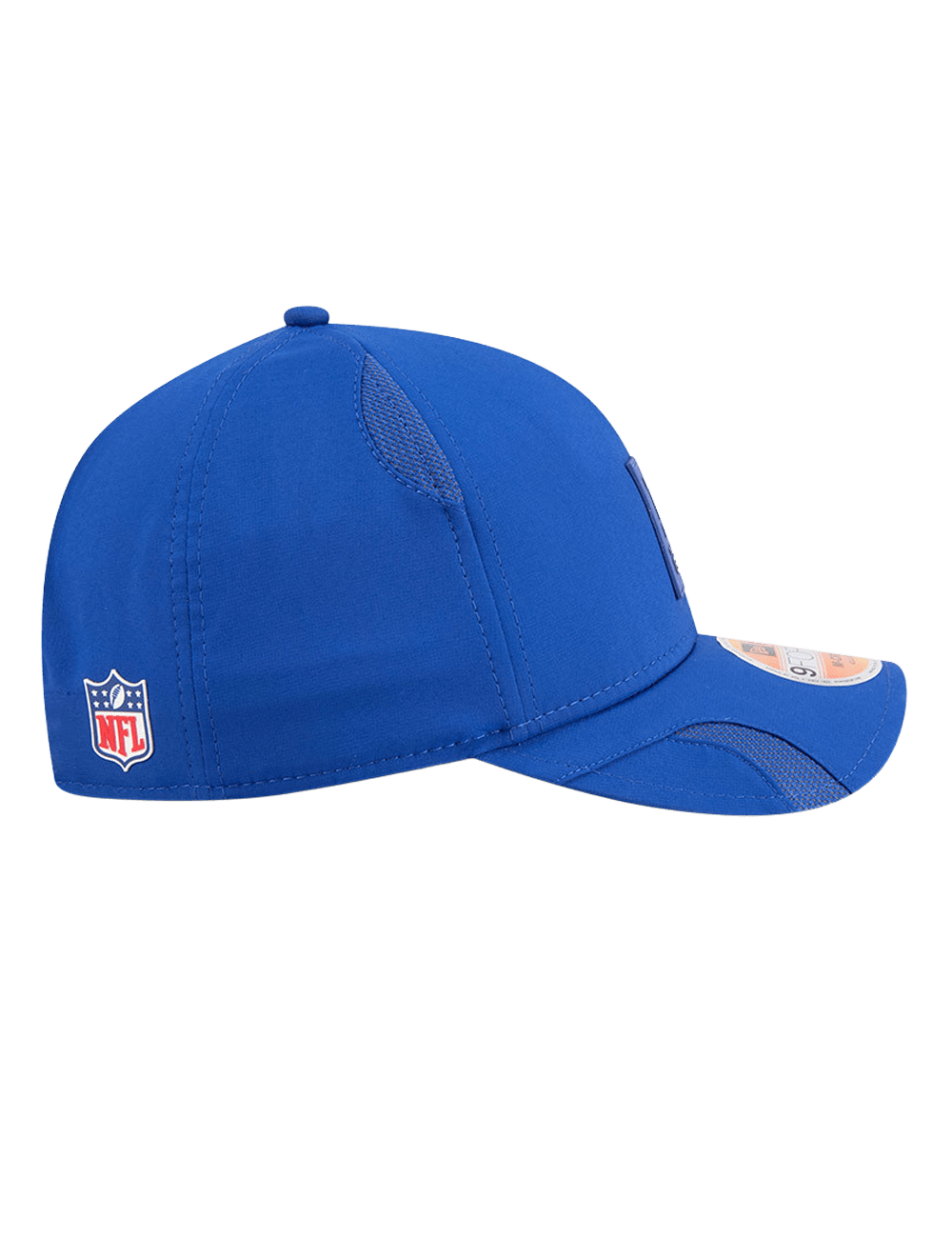 New York Giants New Era NFL 25 Sideline 9FORTY M-Crown Snapback Hat - Blue