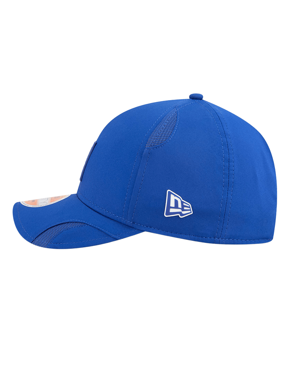 New York Giants New Era NFL 25 Sideline 9FORTY M-Crown Snapback Hat - Blue