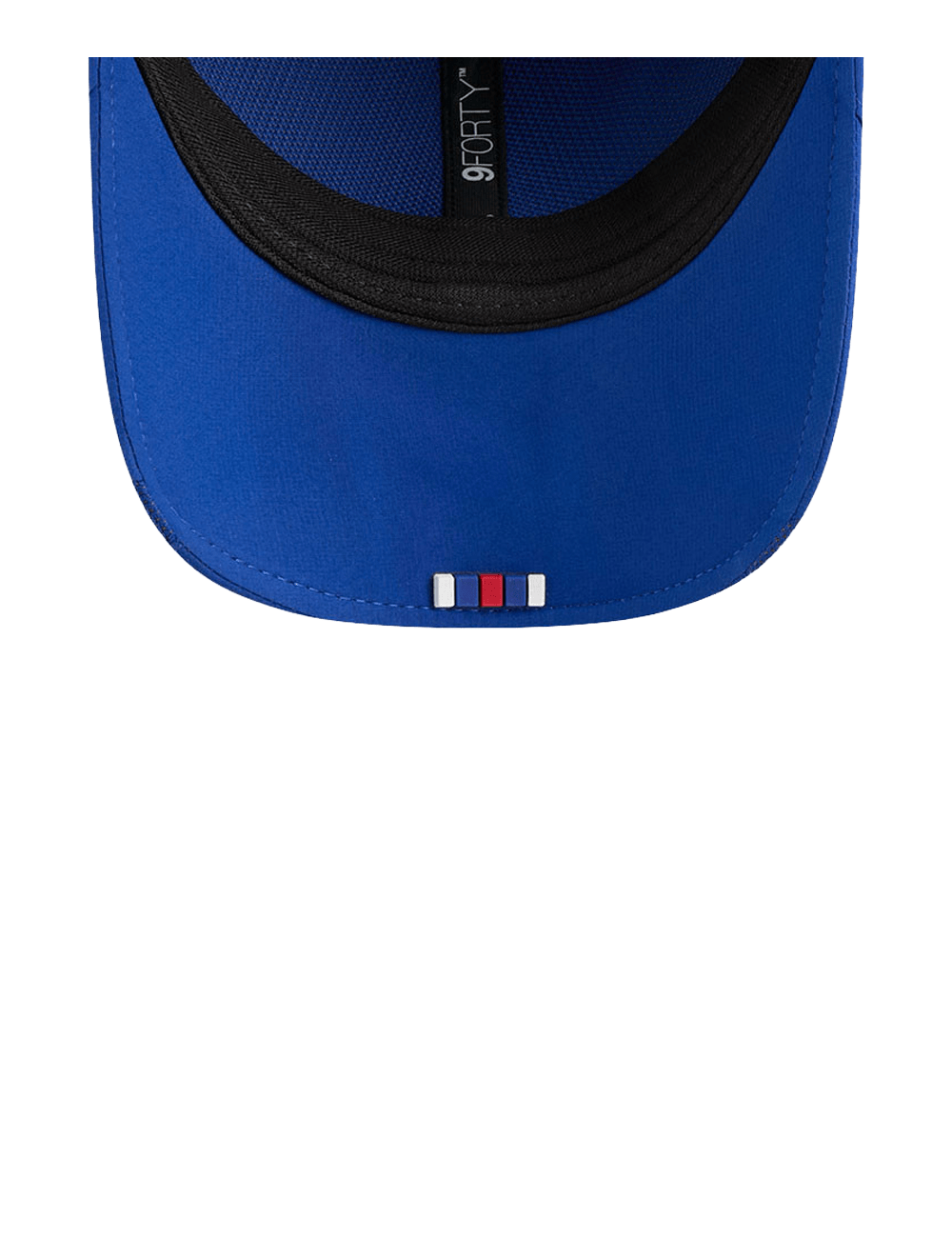 New York Giants New Era NFL 25 Sideline 9FORTY M-Crown Snapback Hat - Blue