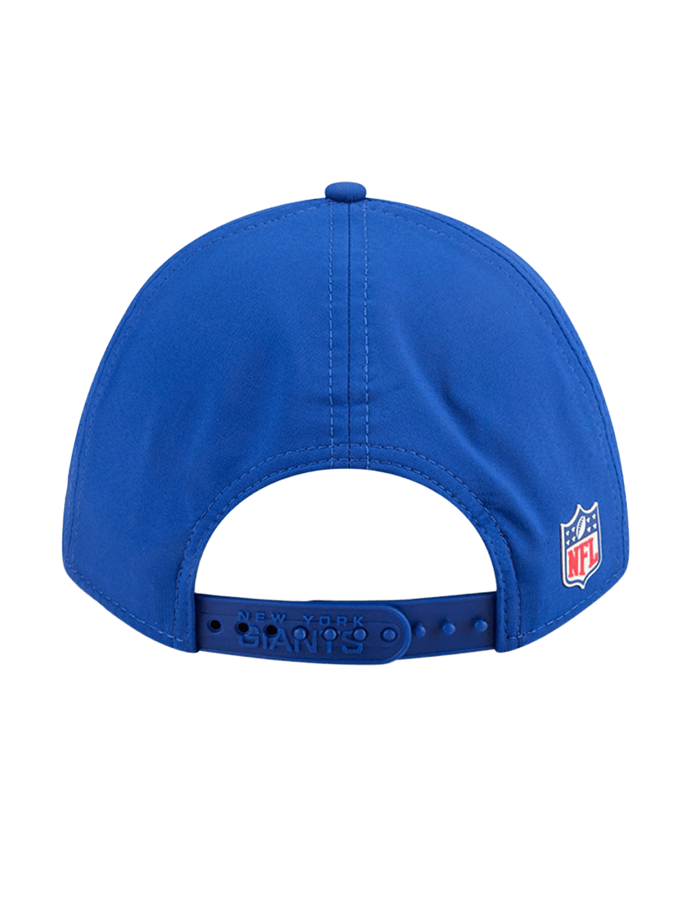 New York Giants New Era NFL 25 Sideline 9FORTY M-Crown Snapback Hat - Blue