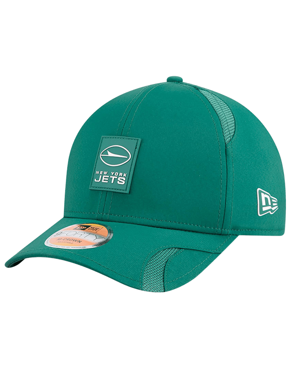 New York Jets New Era NFL 25 Sideline 9FORTY M-Crown Snapback Hat - Green