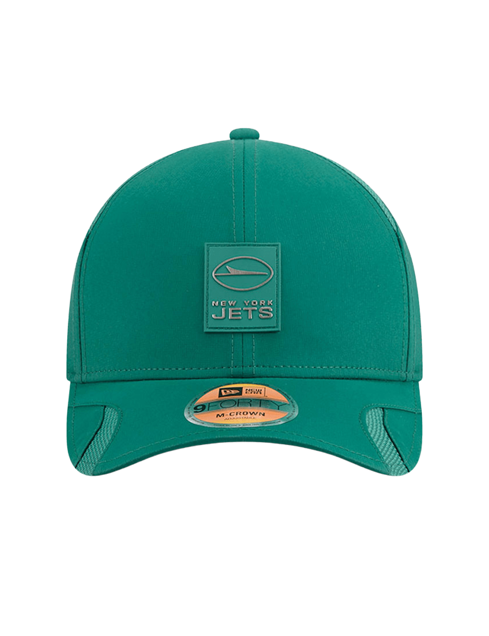 New York Jets New Era NFL 25 Sideline 9FORTY M-Crown Snapback Hat - Green
