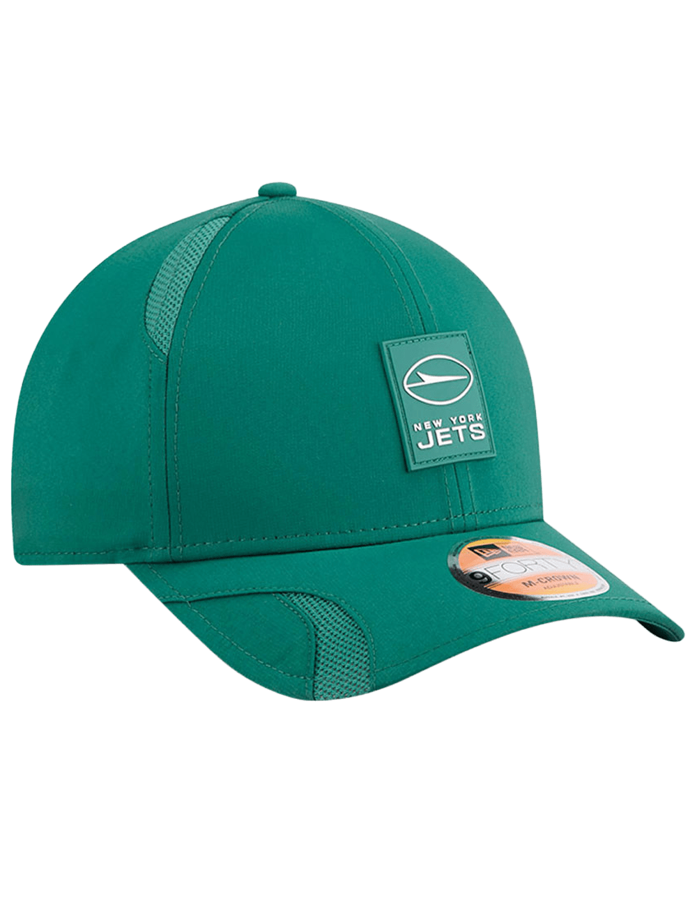 New York Jets New Era NFL 25 Sideline 9FORTY M-Crown Snapback Hat - Green