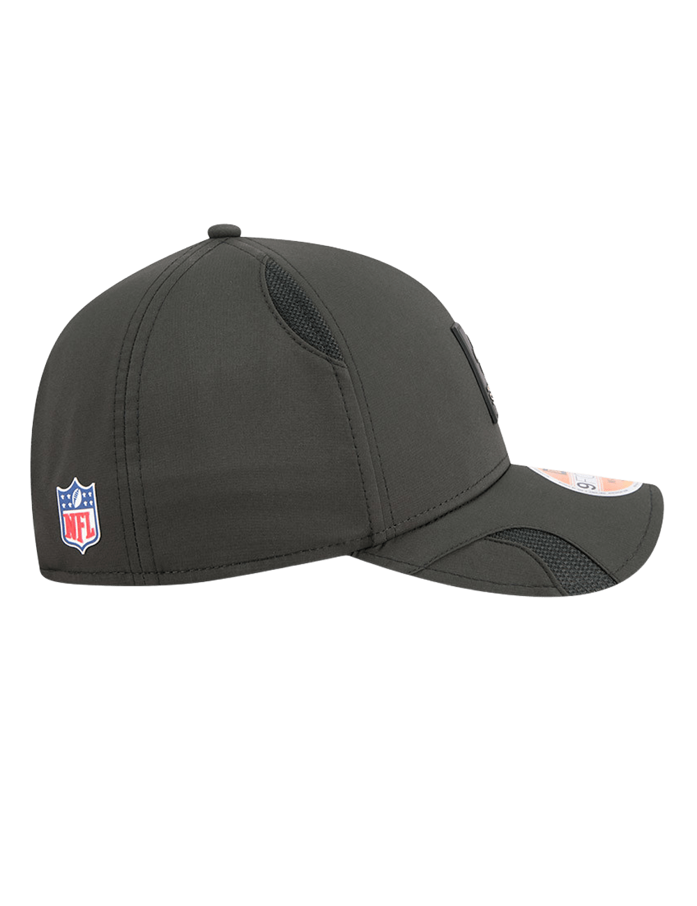 New Orleans Saints New Era NFL 25 Sideline 9FORTY M-Crown Snapback Hat - Black