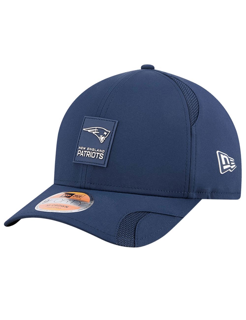 New England Patriots New Era NFL 25 Sideline 9FORTY M-Crown Snapback Hat - Navy