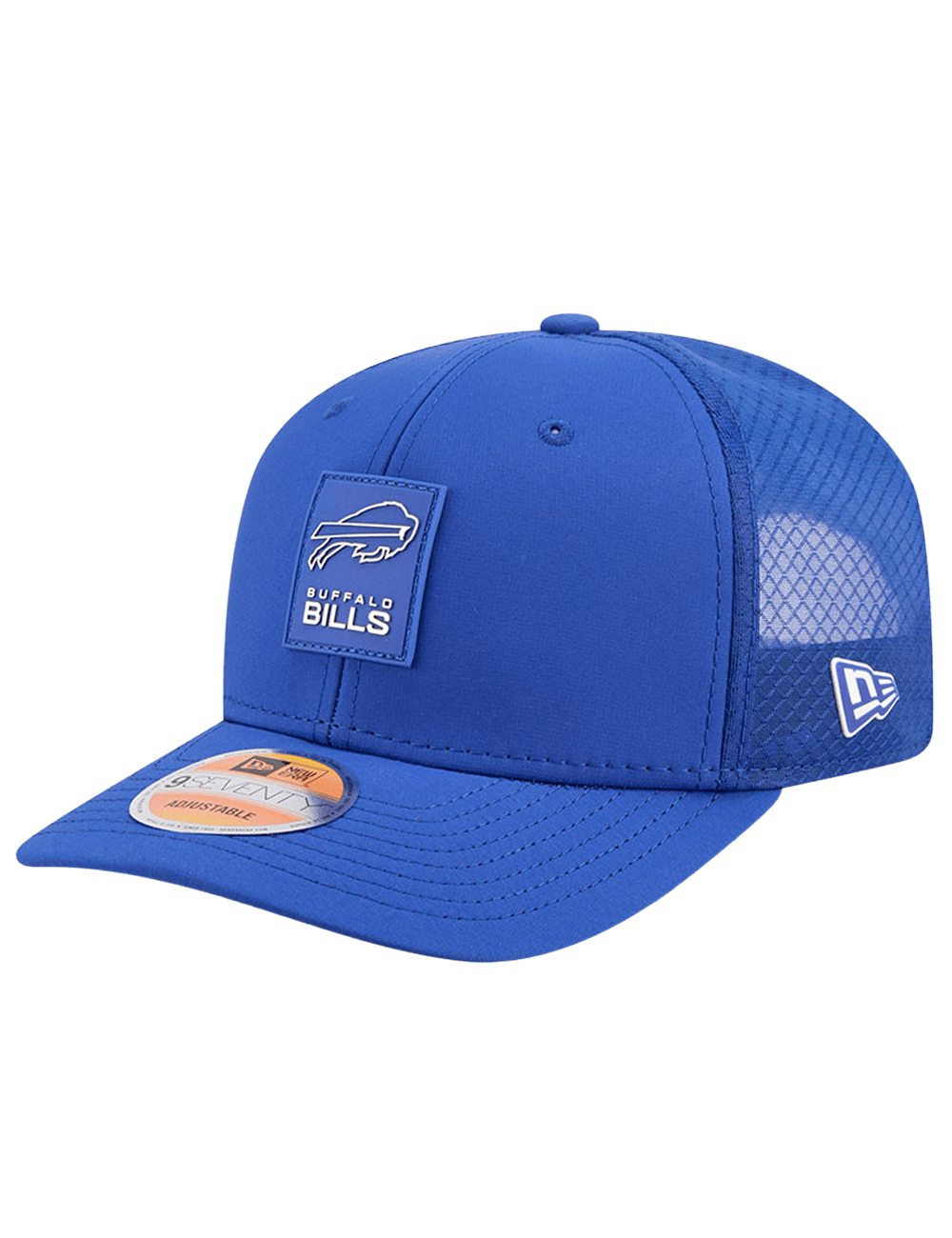 Buffalo Bills New Era NFL 25 Sideline 9SEVENTY Stretch-Snapback Hat - Blue