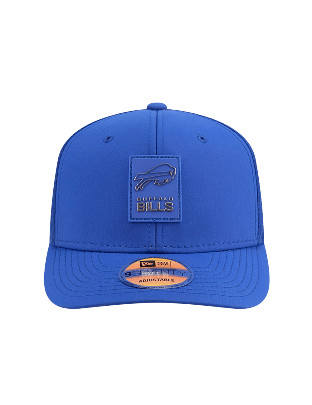 Buffalo Bills New Era NFL 25 Sideline 9SEVENTY Stretch-Snapback Hat - Blue