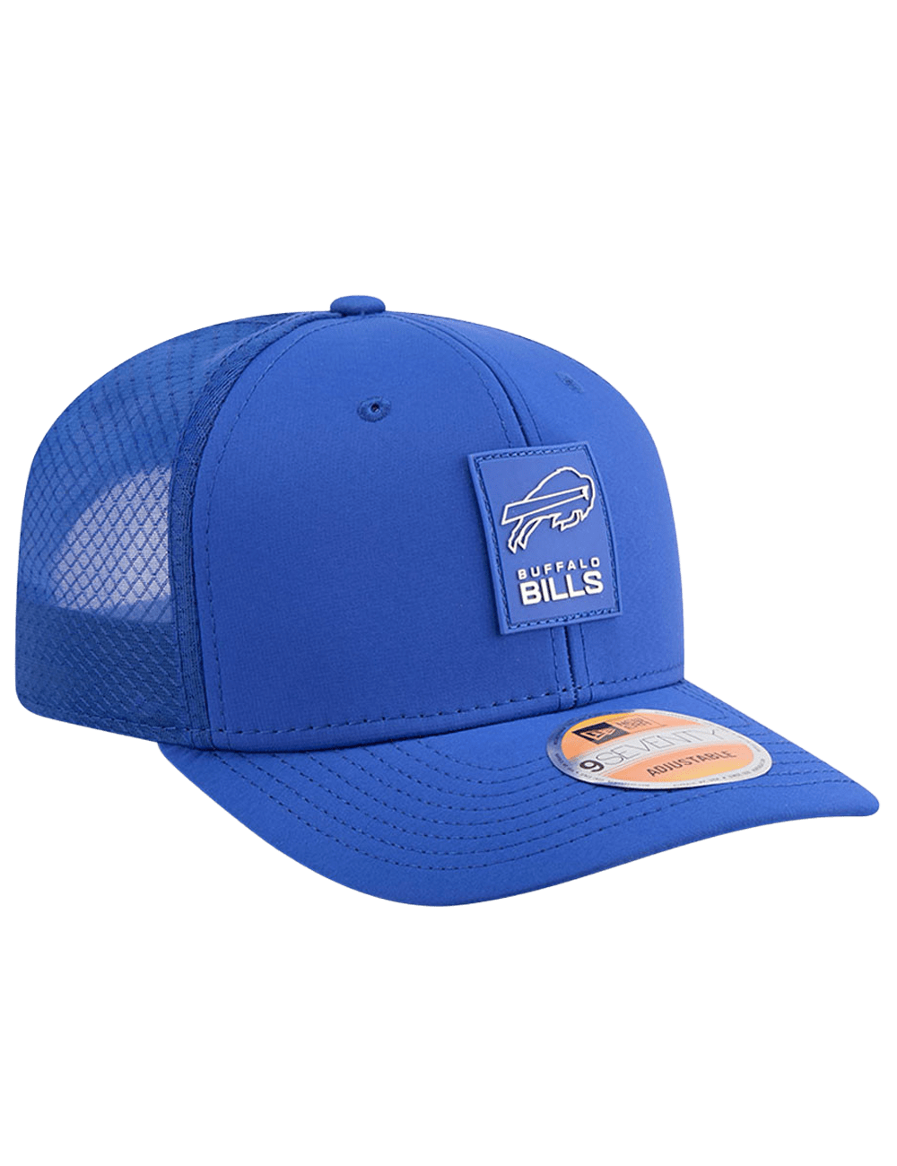 Buffalo Bills New Era NFL 25 Sideline 9SEVENTY Stretch-Snapback Hat - Blue