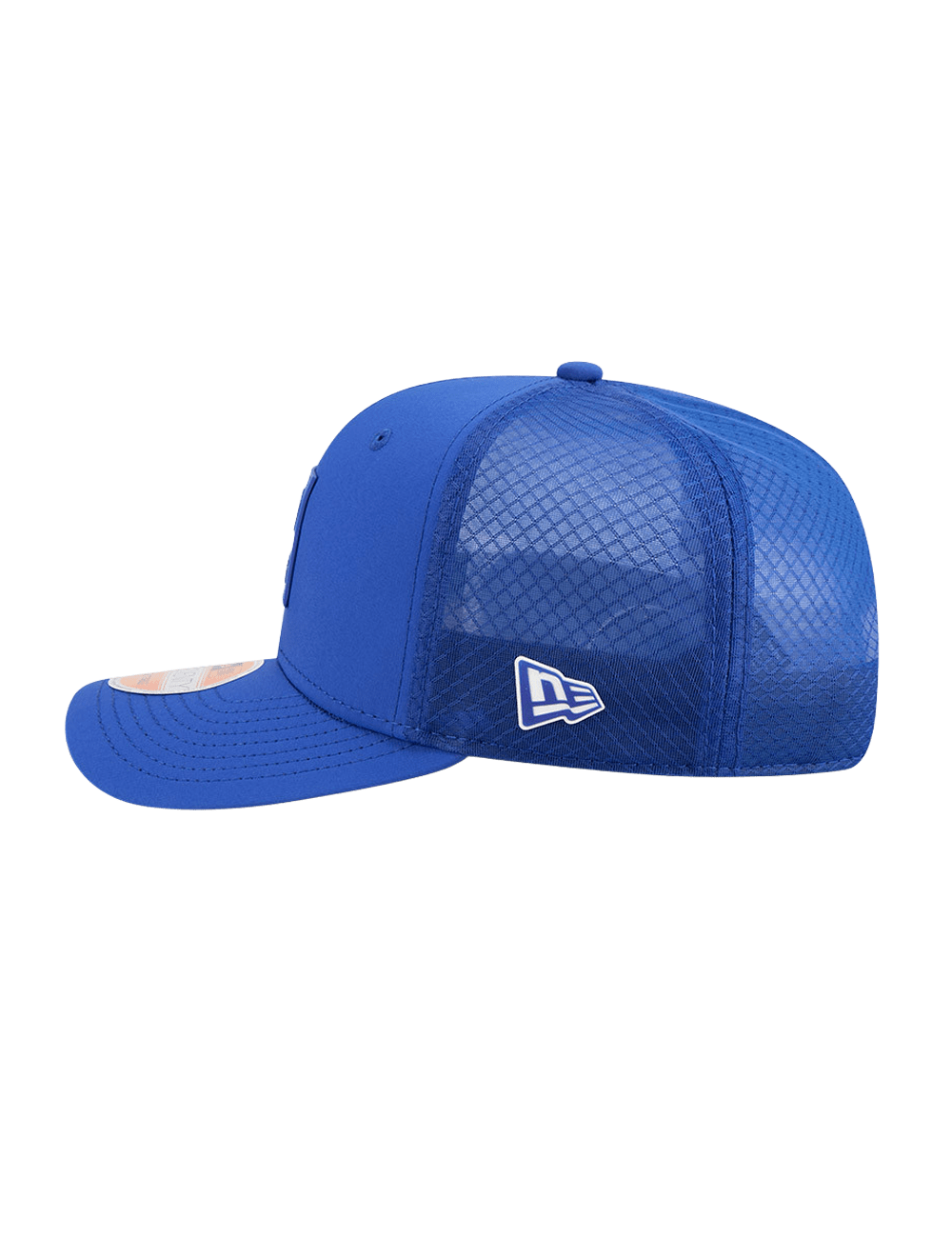 Buffalo Bills New Era NFL 25 Sideline 9SEVENTY Stretch-Snapback Hat - Blue