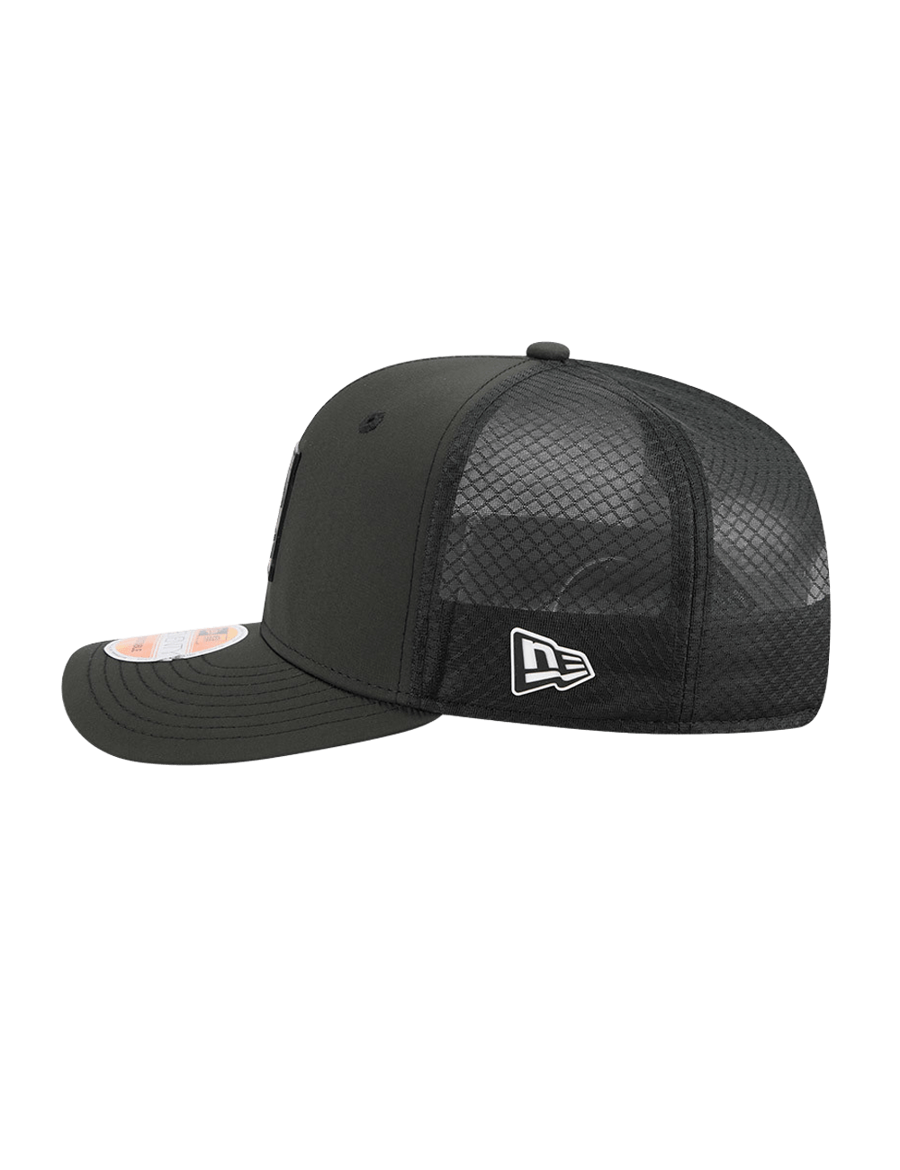 Baltimore Ravens New Era NFL 25 Sideline 9SEVENTY Stretch-Snapback Hat - Black