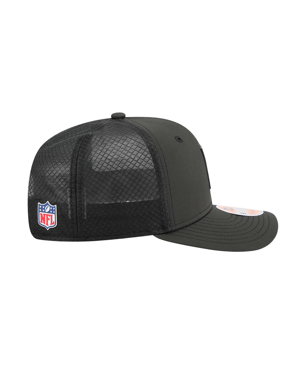 Baltimore Ravens New Era NFL 25 Sideline 9SEVENTY Stretch-Snapback Hat - Black