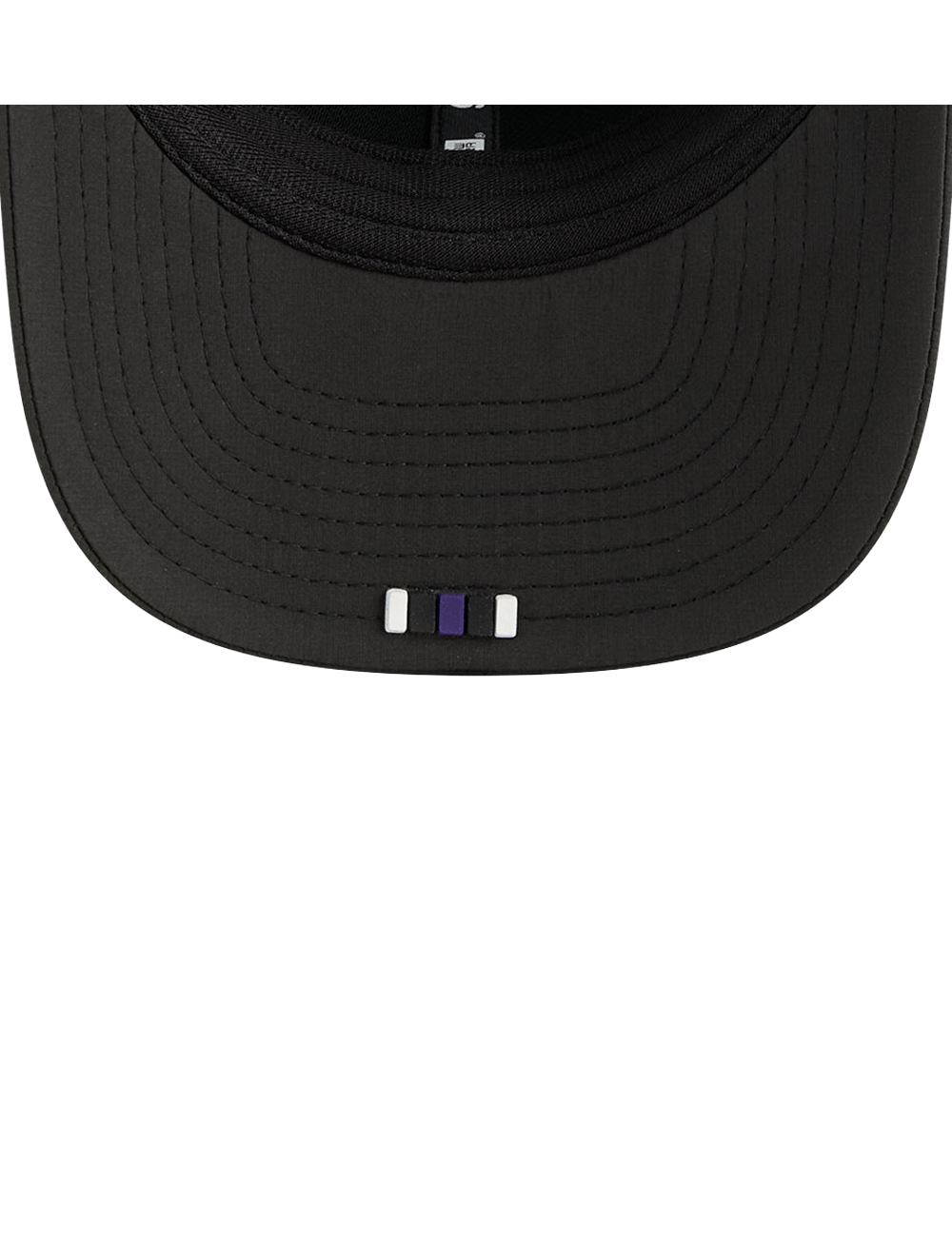 Baltimore Ravens New Era NFL 25 Sideline 9SEVENTY Stretch-Snapback Hat - Black