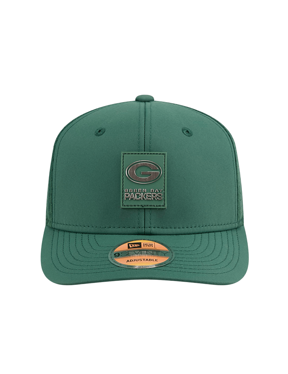 Green Bay Packers New Era NFL 25 Sideline 9SEVENTY Stretch-Snapback Hat - Green