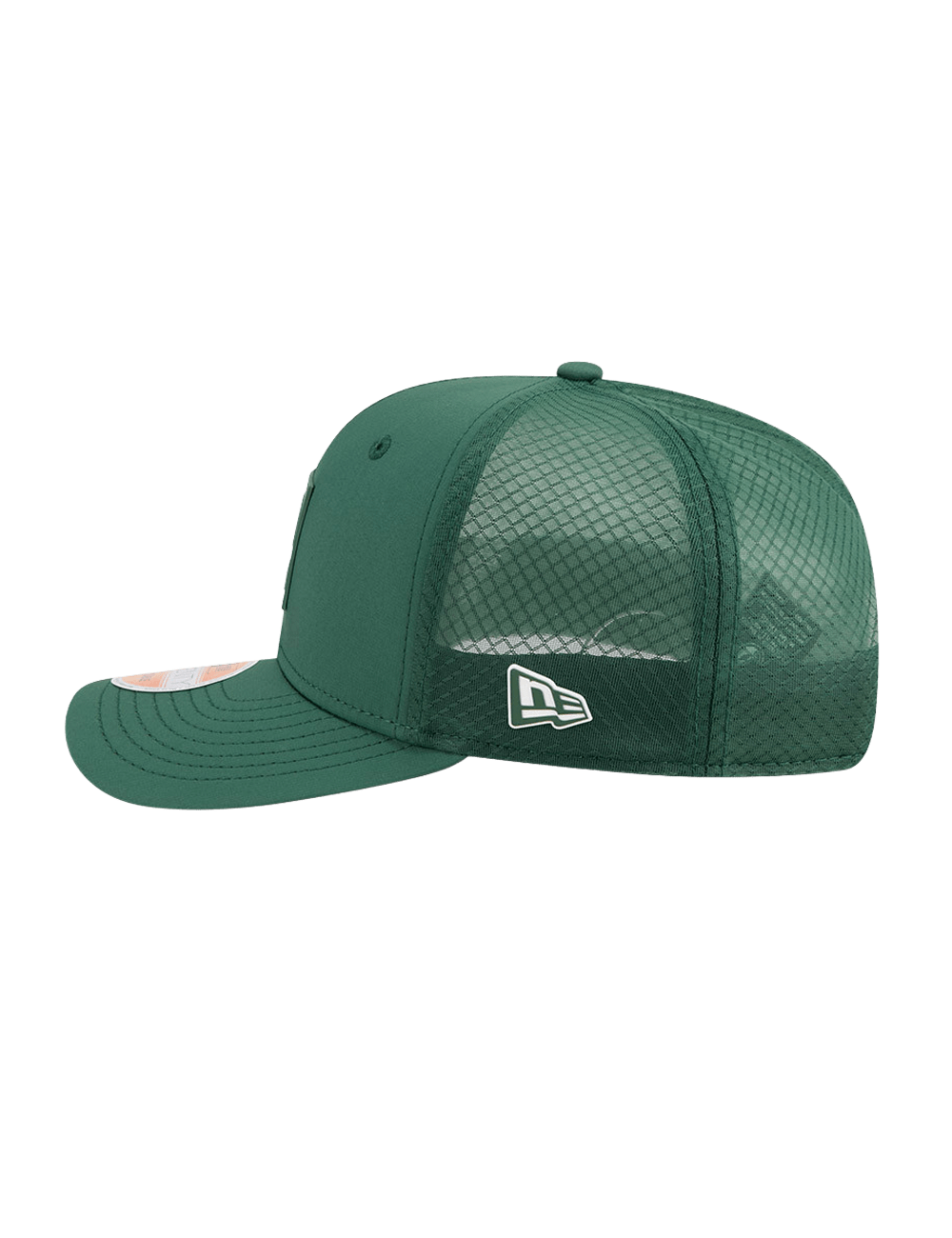 Green Bay Packers New Era NFL 25 Sideline 9SEVENTY Stretch-Snapback Hat - Green