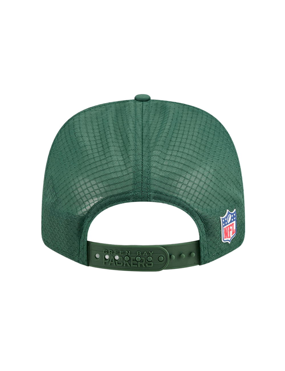 Green Bay Packers New Era NFL 25 Sideline 9SEVENTY Stretch-Snapback Hat - Green