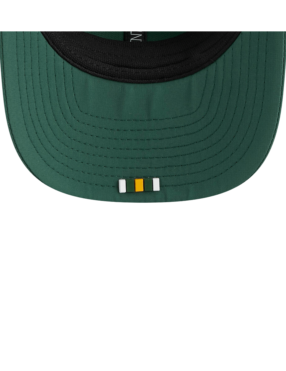 Green Bay Packers New Era NFL 25 Sideline 9SEVENTY Stretch-Snapback Hat - Green