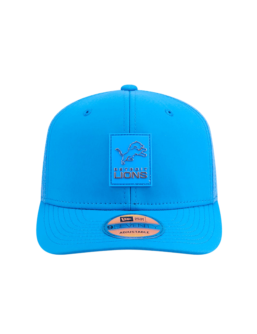 Detroit Lions New Era NFL 25 Sideline 9SEVENTY Stretch-Snapback Hat - Blue