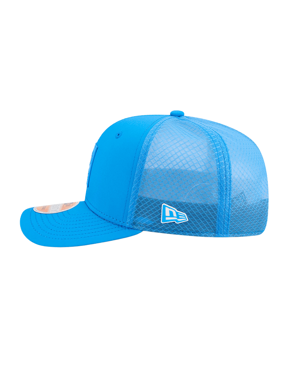 Detroit Lions New Era NFL 25 Sideline 9SEVENTY Stretch-Snapback Hat - Blue