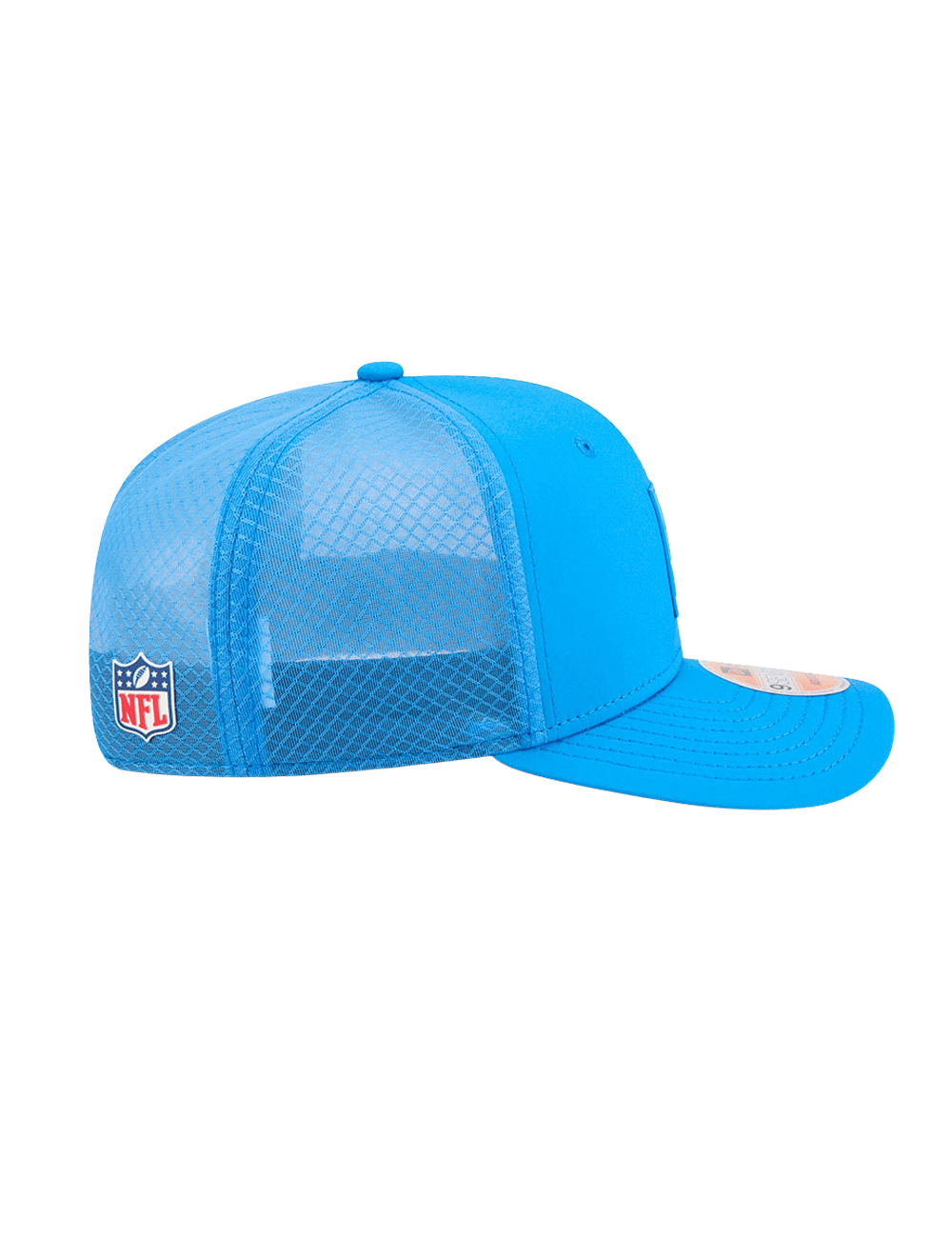 Detroit Lions New Era NFL 25 Sideline 9SEVENTY Stretch-Snapback Hat - Blue
