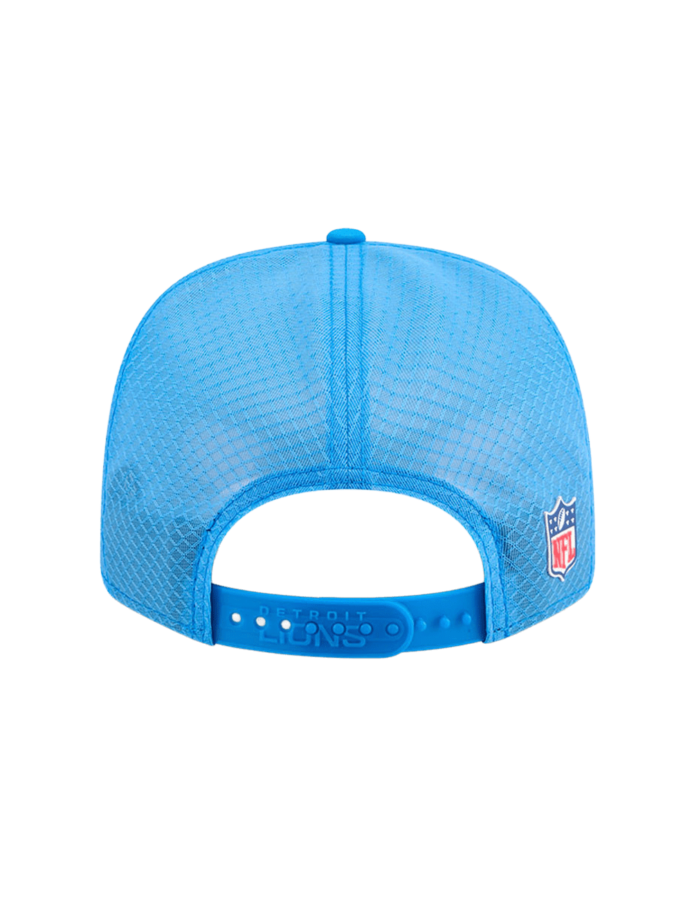 Detroit Lions New Era NFL 25 Sideline 9SEVENTY Stretch-Snapback Hat - Blue