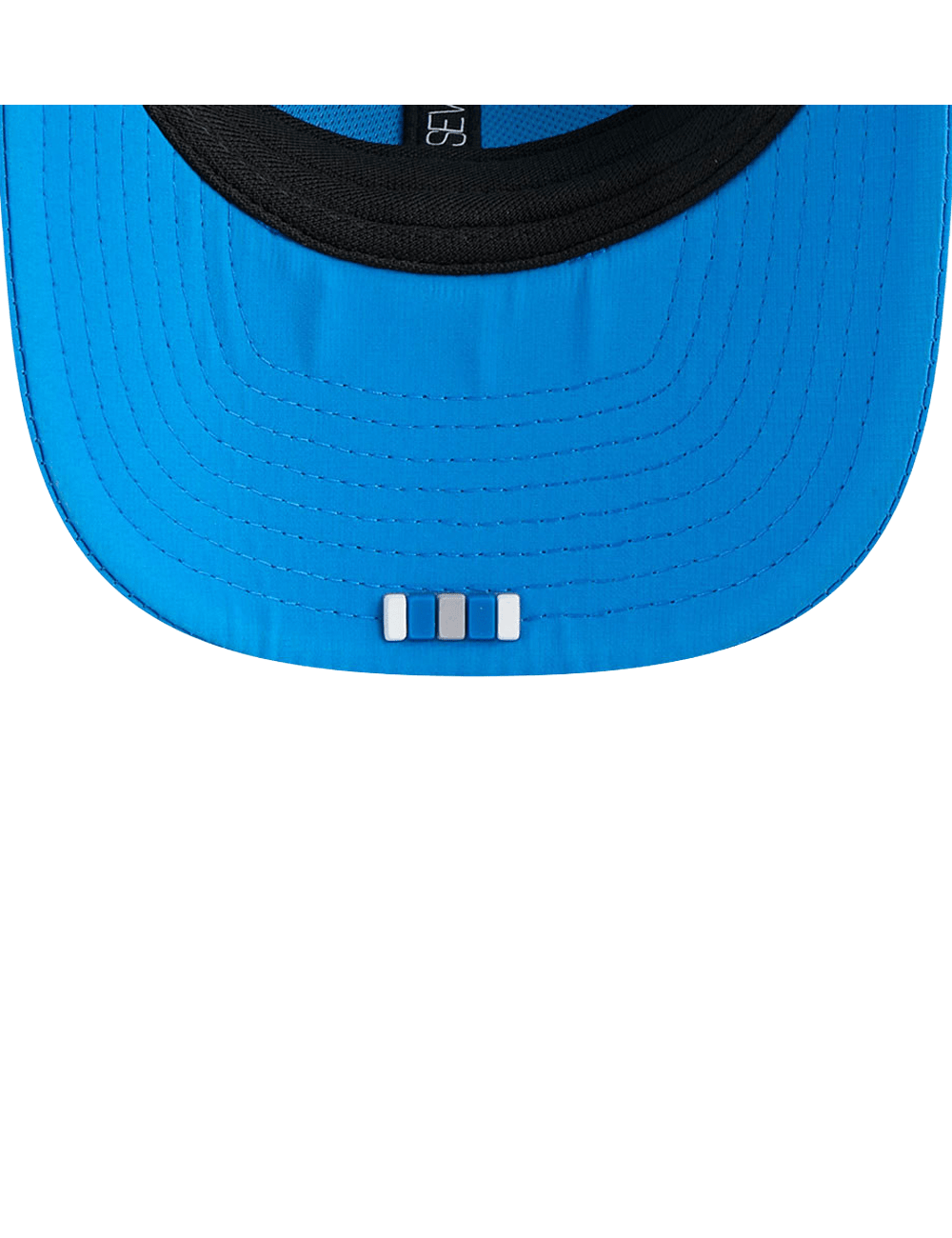 Detroit Lions New Era NFL 25 Sideline 9SEVENTY Stretch-Snapback Hat - Blue