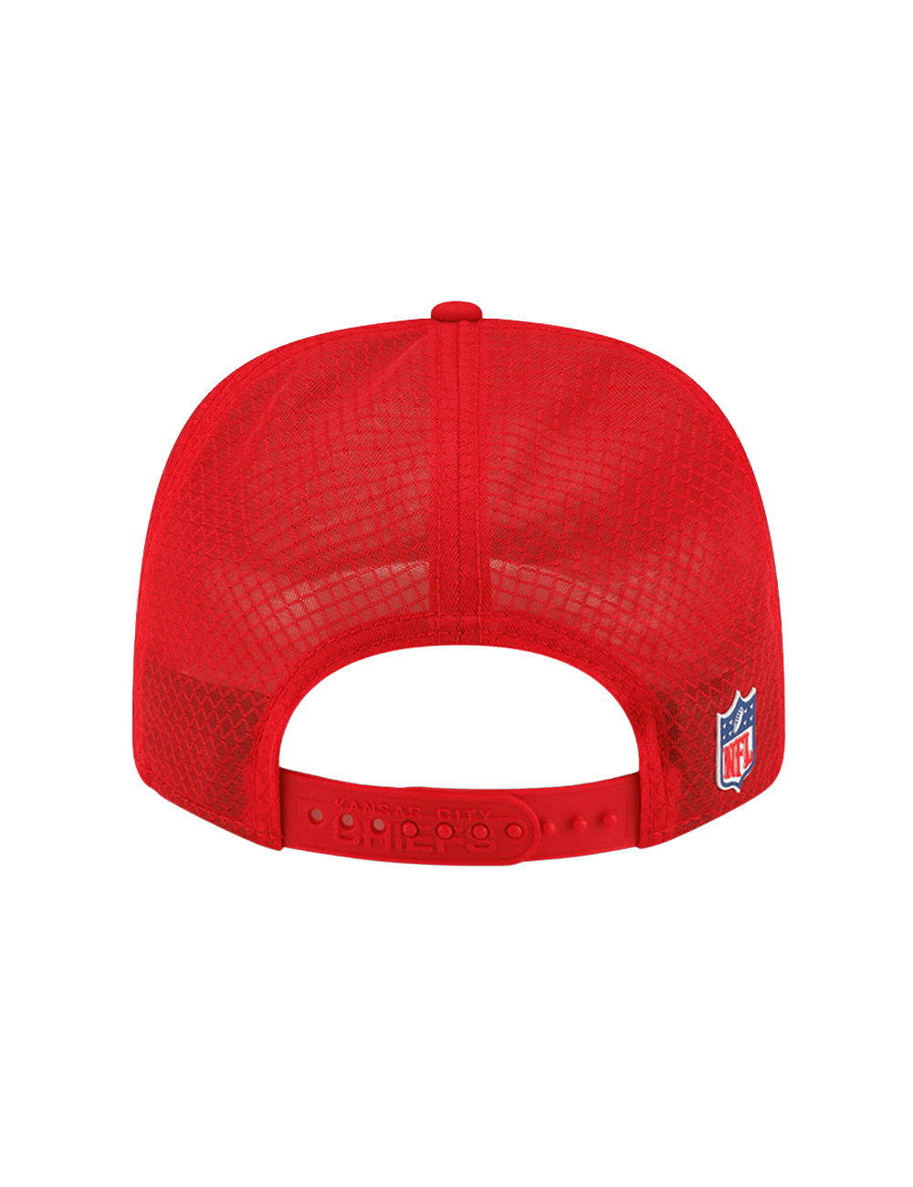 Kansas City Chiefs New Era NFL 25 Sideline 9SEVENTY Stretch-Snapback Hat - Red
