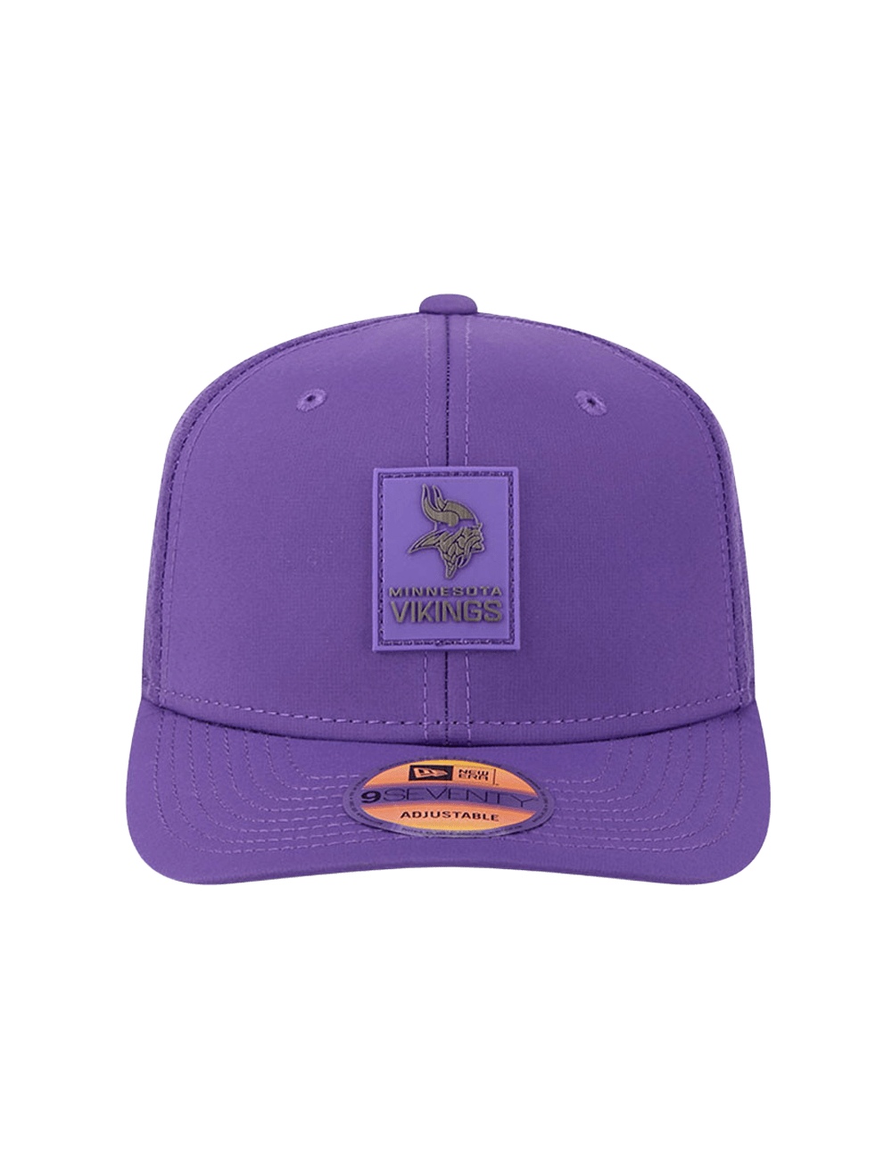 Minnesota Vikings New Era NFL 25 Sideline 9SEVENTY Stretch-Snapback Hat - Purple